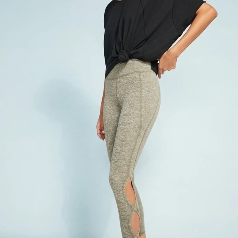 NWOT Free People Heather Green Infinity Legging XS